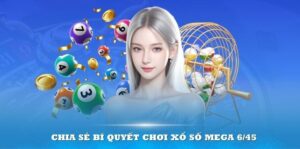 Cách chơi xổ số Mega 6/45