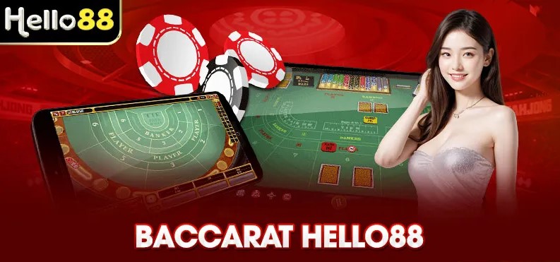 Baccarat Hello88 1 Tìm hiểu tổng quan Baccarat Hello88